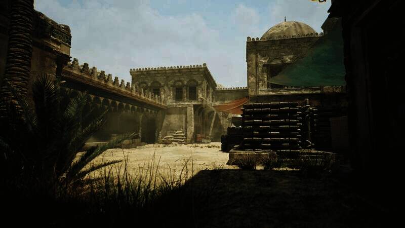 《DMZ:核末求生》游戏画面