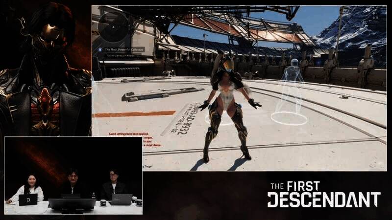 《第一后裔》抖动物理效果功能视频截图1