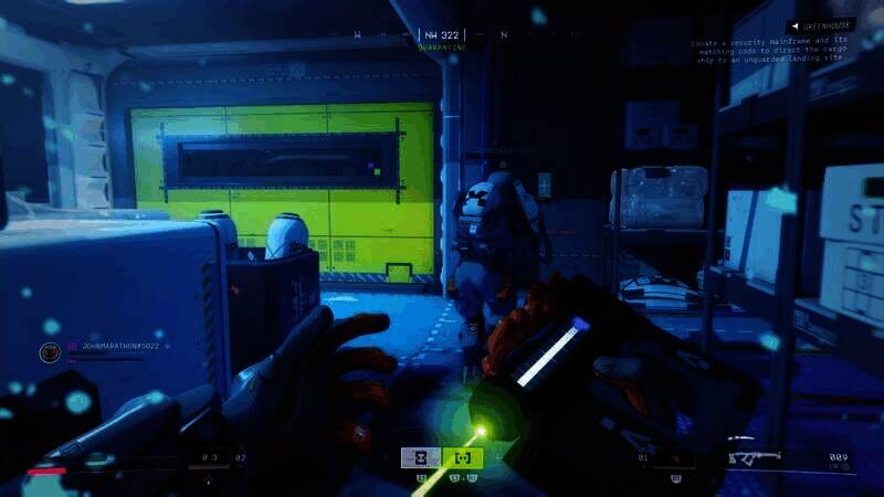 《失落星船:马拉松》游戏截图2