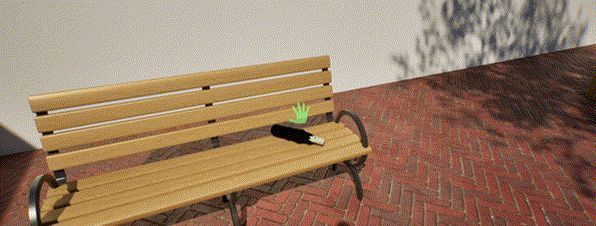 《Greenhouse》改变天气画面