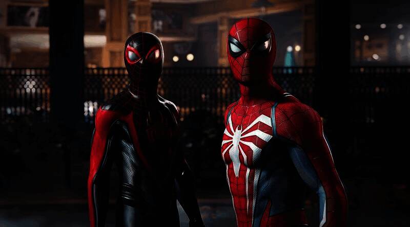 《漫威蜘蛛侠2》游戏画面