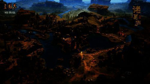 诸葛庐里，问对隆中