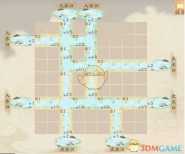 忘川风华录水沃西川识水疏流1 - 6关卡相关图片3