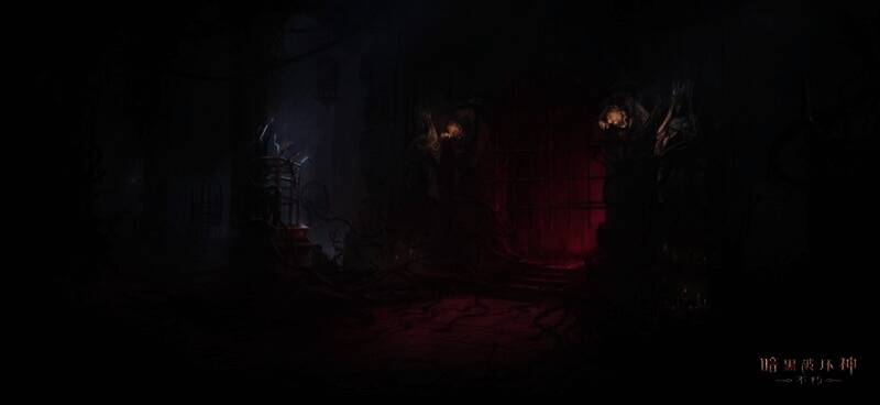 《暗黑破坏神：不朽》混沌秘境宣传图