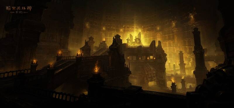 《暗黑破坏神：不朽》发掘揭秘活动宣传图