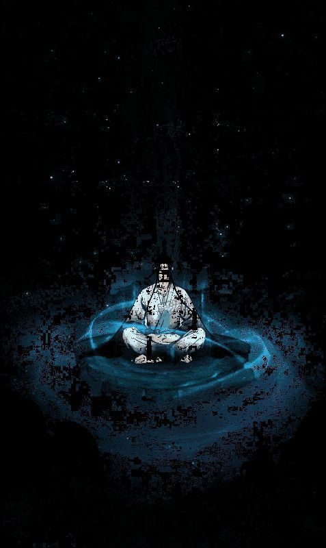 修炼室背景调优动图