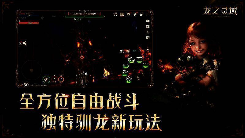 《龙之灵域》游戏宣传图8