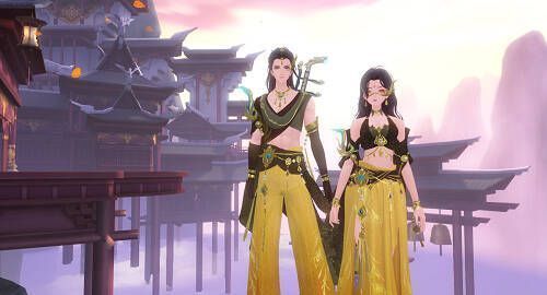 《新笑傲江湖》手游全新时装展示图