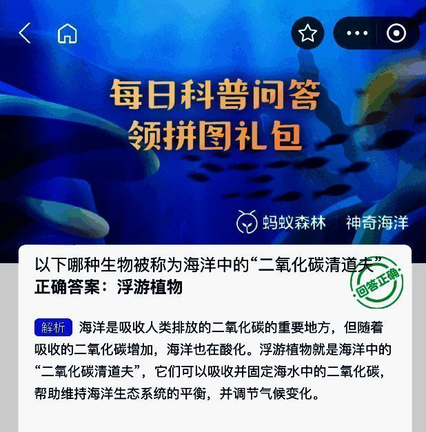 支付宝神奇海洋相关图片2