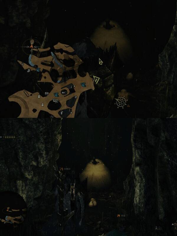 《怪物猎人：荒野》中寻找巨大柔毛秧鸡途中画面3