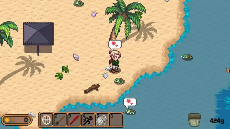 《Retro Relics》清理环境画面2