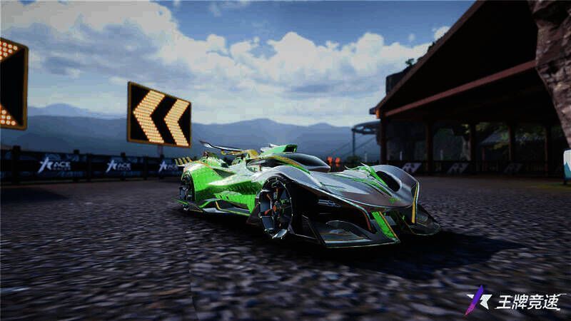 玉麒麟车尾细节图片