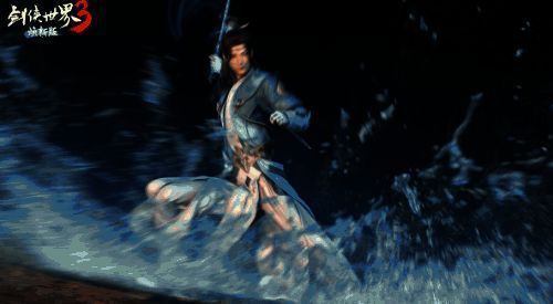 长歌门派技能动态展示图