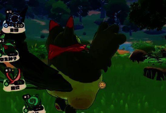 皇家办事处大树旁场景图片