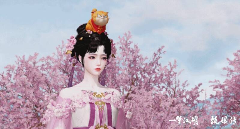 头挂·岂容放肆大胖橘可爱形象展示图