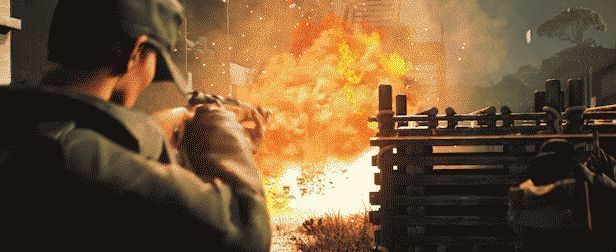 《DMZ：核末求生》战斗系统画面