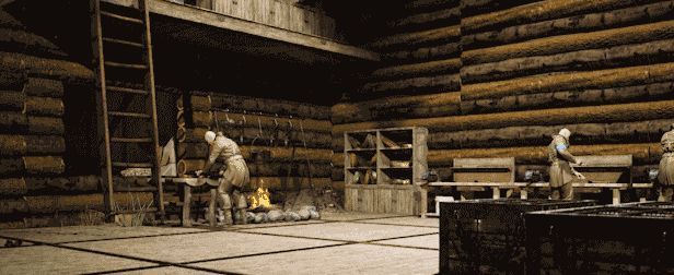 《DMZ：核末求生》建设系统画面