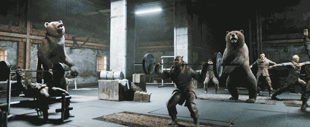 《DMZ：核末求生》育成系统画面