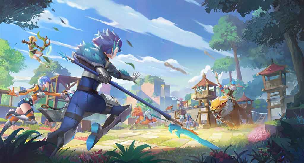 跨服公会战相关图片