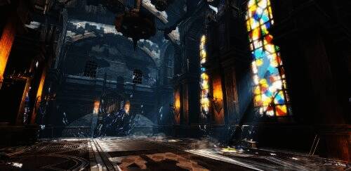 《魔域手游2》超清画质下的游戏场景画面