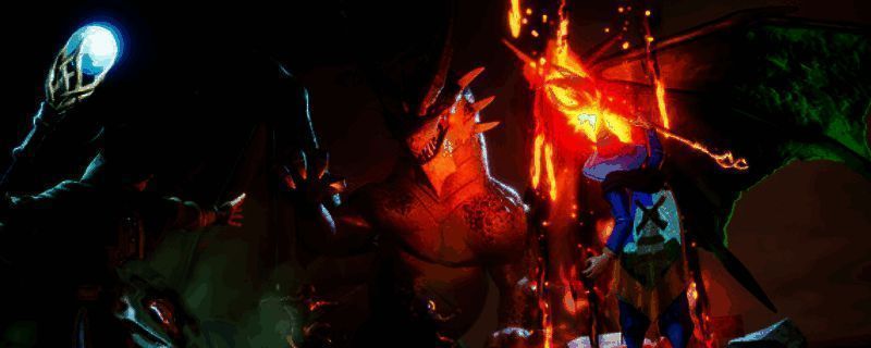 《RuneScape: Dragonwilds》游戏画面1