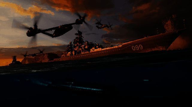 现代战舰防空相关图片2