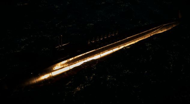 南昌舰外观图片