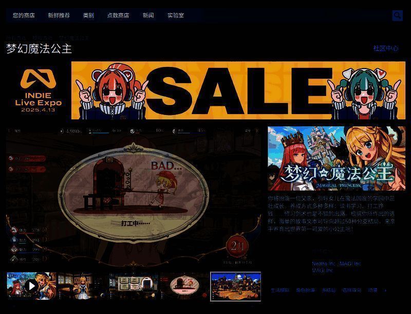 梦幻魔法公主相关图片2