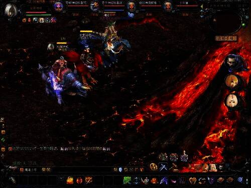 《魔域》早期游戏画面