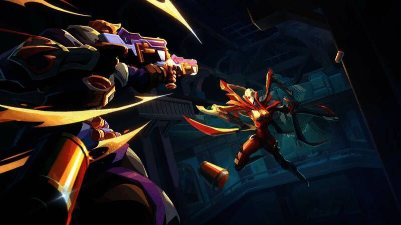 卡里诺在庄园战斗的画面