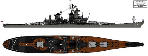 全新活动战列舰新泽西展示图