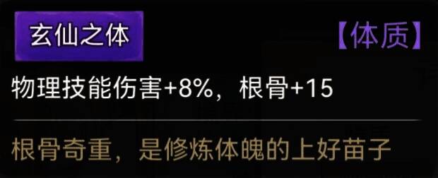 玄仙之体相关图片