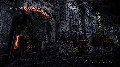 游戏光影效果动图