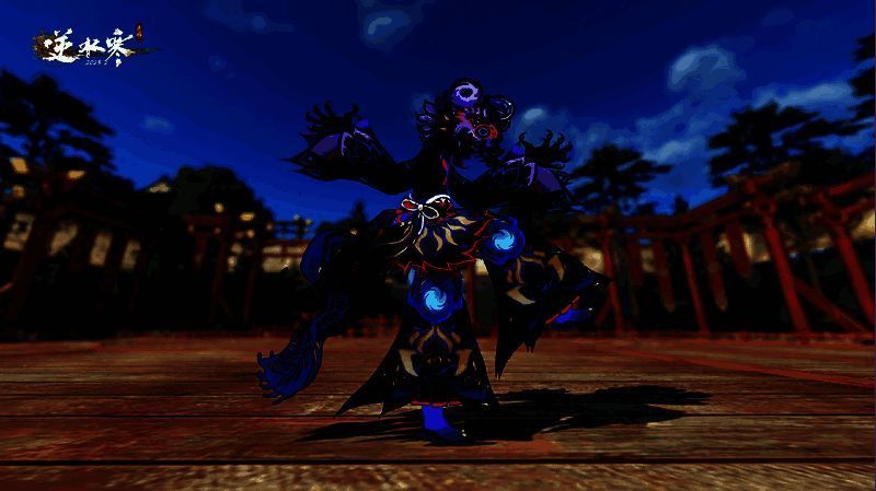 灯影傀赠送的2D木桩皮肤和妙染贴