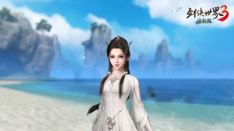 骆歆、施梦露演绎女侠风采画面