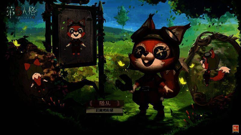 机械师松鼠的形象图