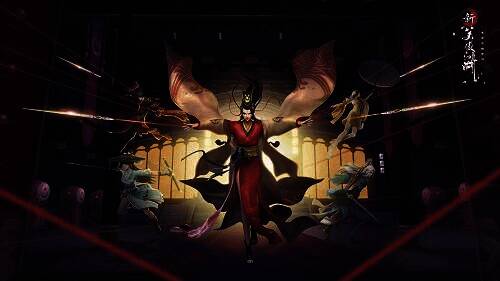 《新笑傲江湖》手游夺屿逐霸玩法地图展示图