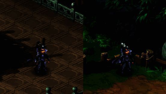 男款兔耳装黯月之华锦衣搭配效果图