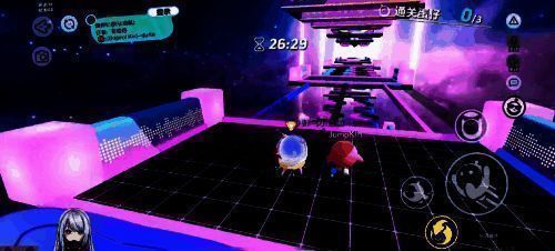 主播们挑战长跑图的画面