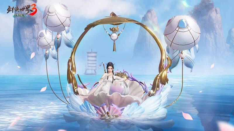 《剑侠世界3》“蛊雕”坐骑展示图