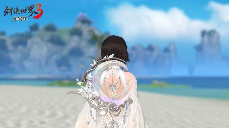 《剑侠世界3》“天工锦匣·晴歌”潮品展示图