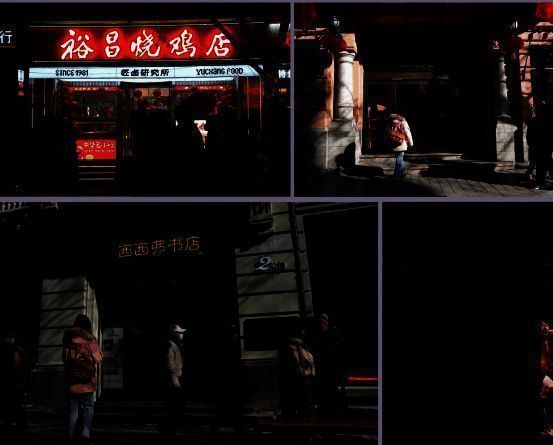 冰城特色店铺亦是游戏地图