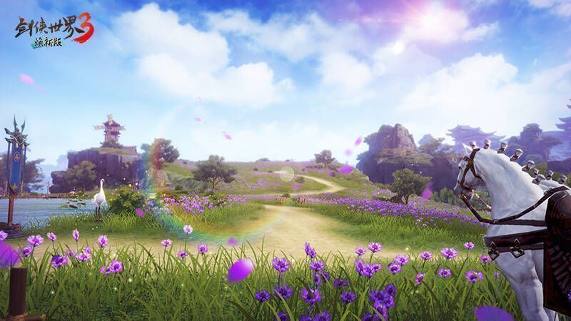《剑侠世界3》游戏画面