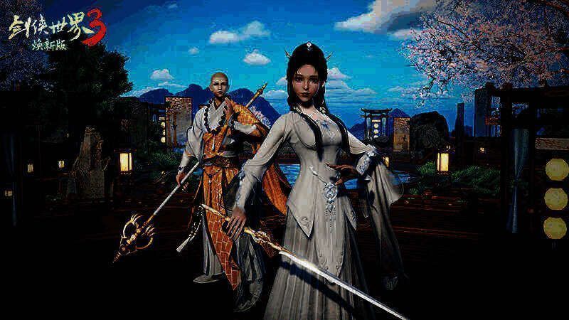 《剑侠世界3》游戏内场景