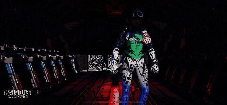 霄羽 - 雪凛迎风动态图1