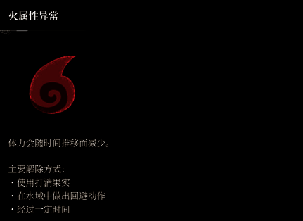 火属性异常状态图标