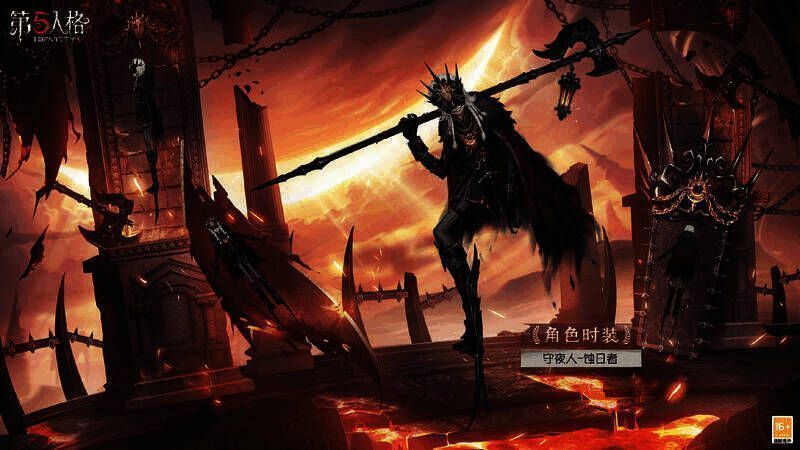 守夜人 - 蚀日者时装形象图片