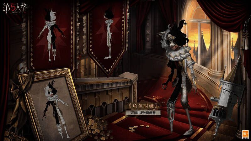 哭泣小丑 - 蚕食者时装形象图片