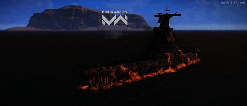 现代战舰2145工程战舰另一角度图片