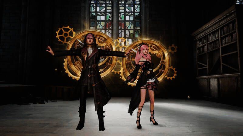 时光童话时装相关展示图